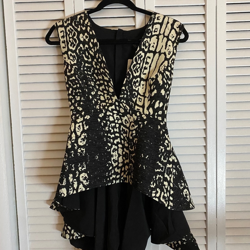 Stylestalker peplum top
